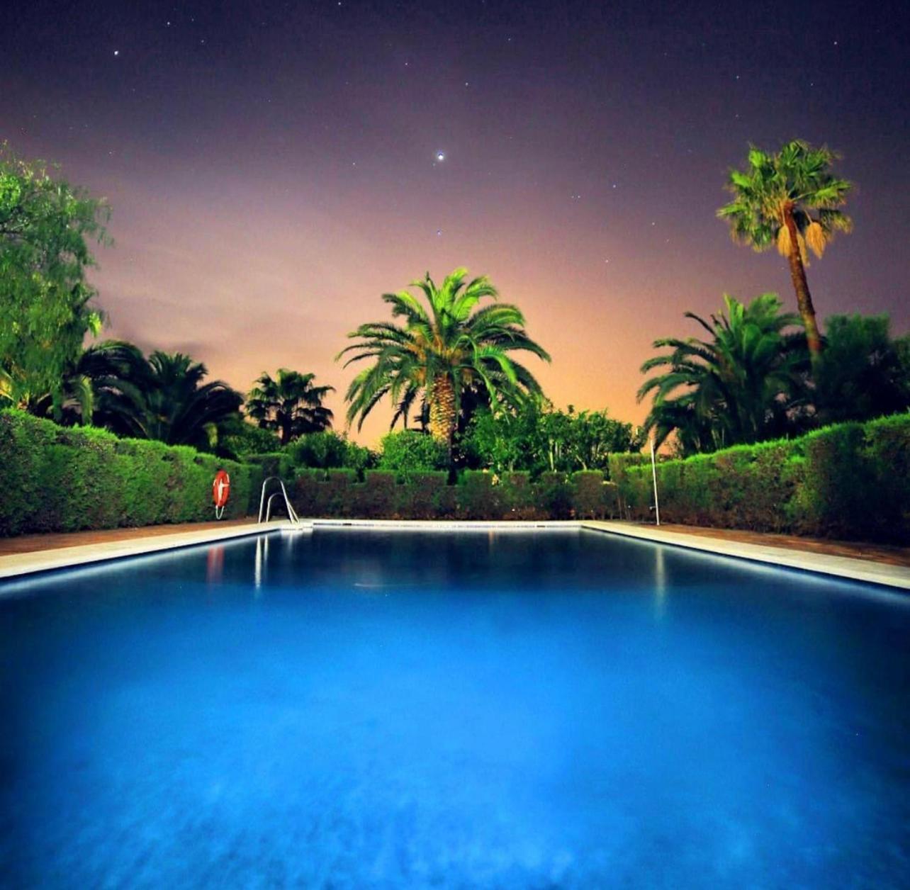 Hotel La Pena Tarifa Bagian luar foto