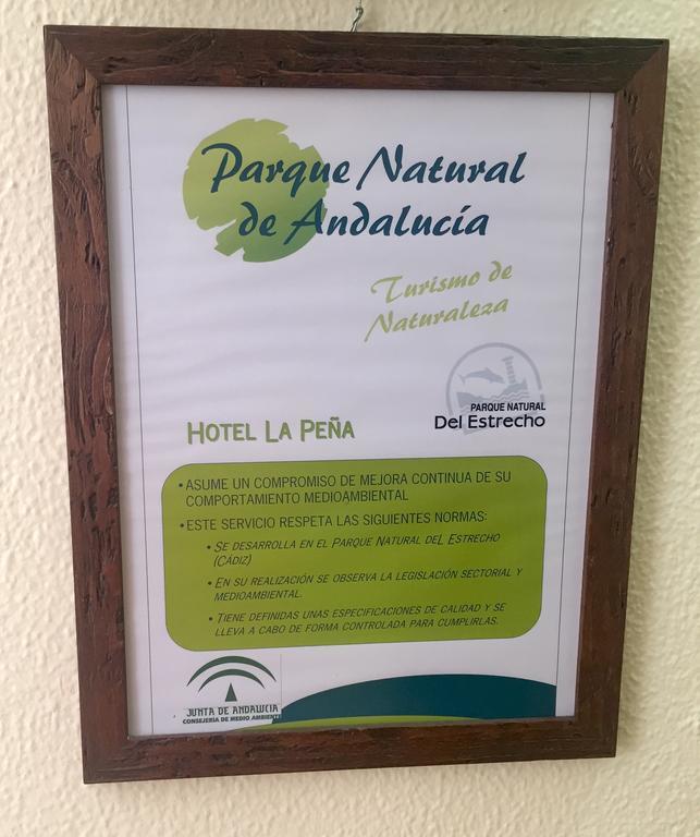 Hotel La Pena Tarifa Bagian luar foto